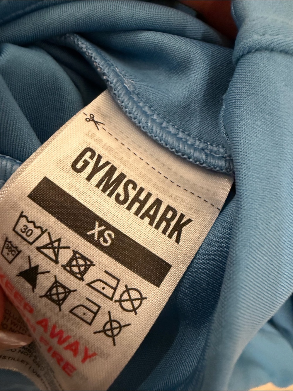 NWOT Gymshark XS Leggungs